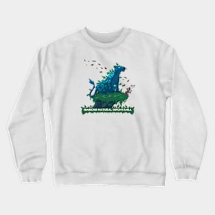 Simbiosis natural espontánea Crewneck Sweatshirt